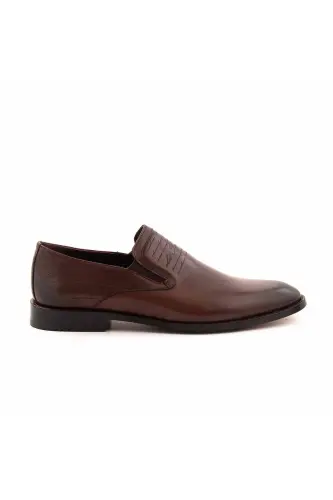 Men's Classic Shoes 9767 - Brown - 1