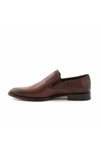 Men's Classic Shoes 9767 - Brown - KEMAL TANCA (1)