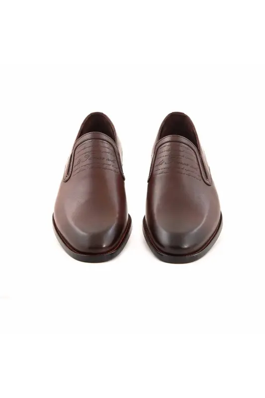 Men's Classic Shoes 9767 - Brown - 3