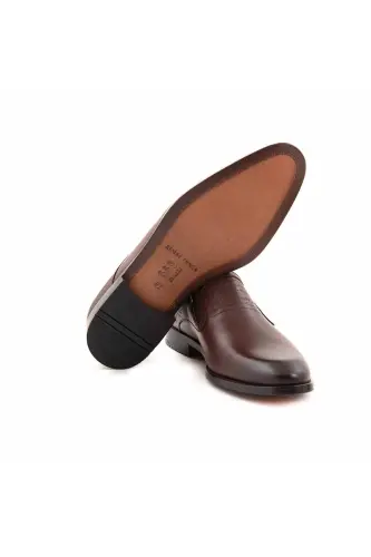 Men's Classic Shoes 9767 - Brown - 5