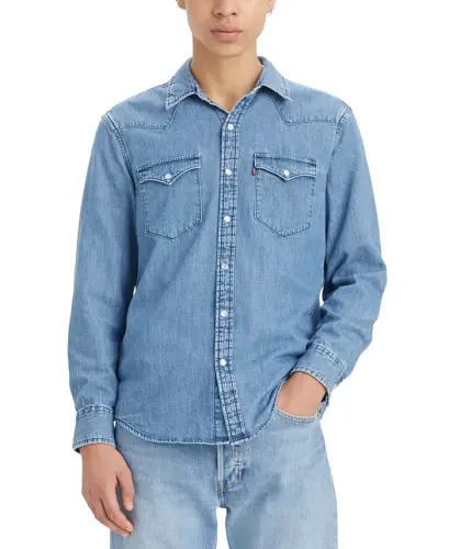 Men's Classic Standard Fit Western Shirt 