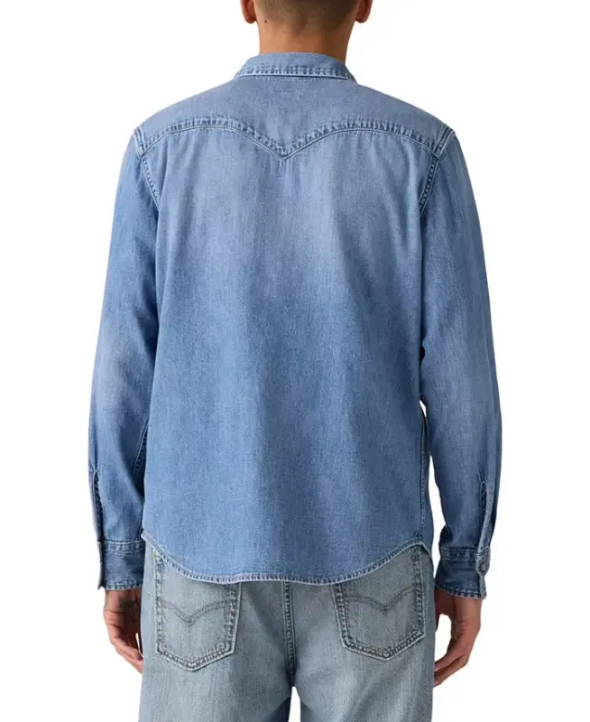 Men's Classic Standard Fit Western Shirt-The Vanisher - 2