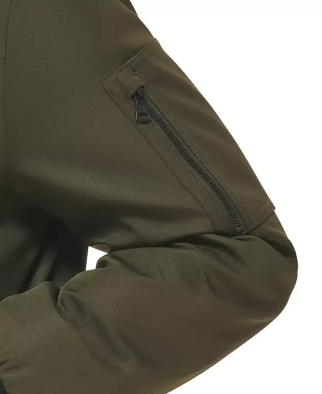 Men's Classic Zip-Front Ripstop Bomber Jacket - 7