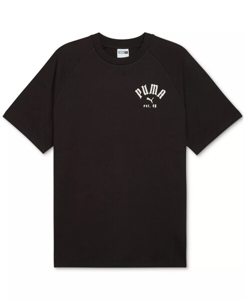 Men's Classics Play Loud Crewneck T-Shirt Puma Black - 3