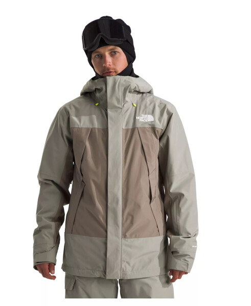 Men's Clement Triclimate Jacket Clay Grey/tnf Black - 1