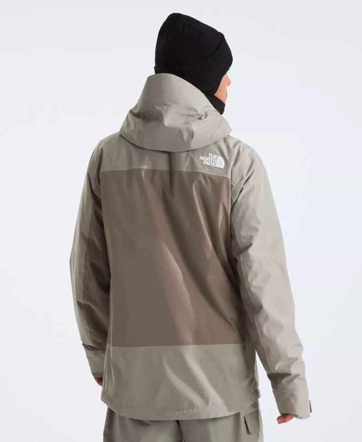 Men's Clement Triclimate Jacket Clay Grey/tnf Black - 6