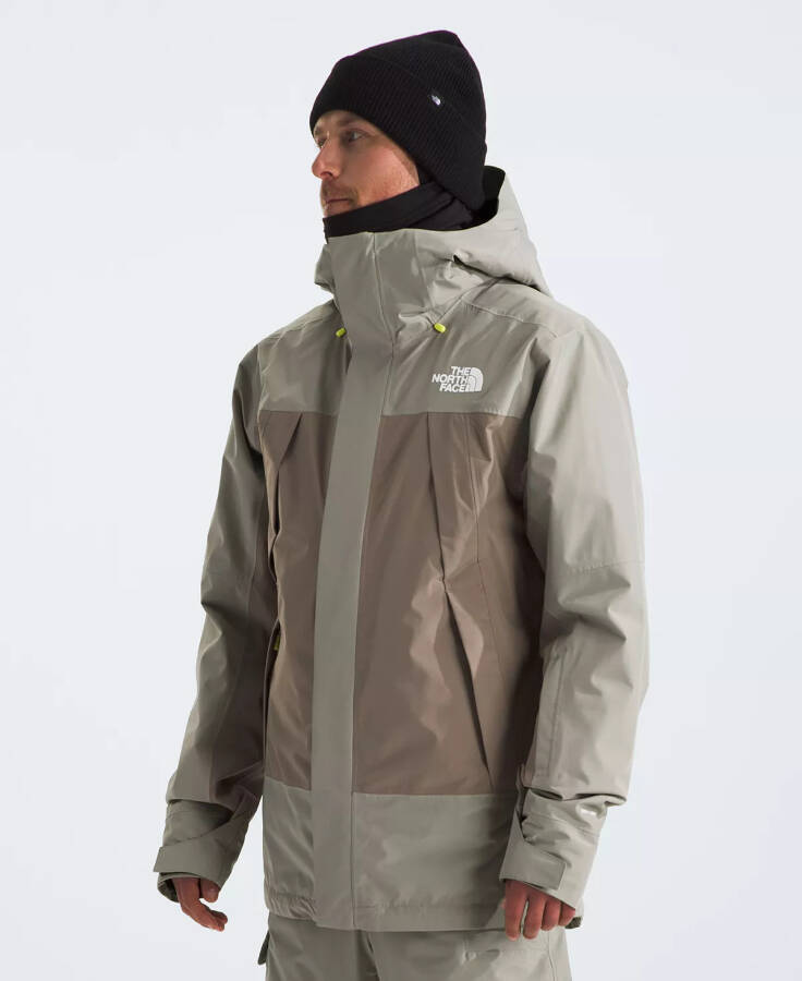 Men's Clement Triclimate Jacket Clay Grey/tnf Black - 7