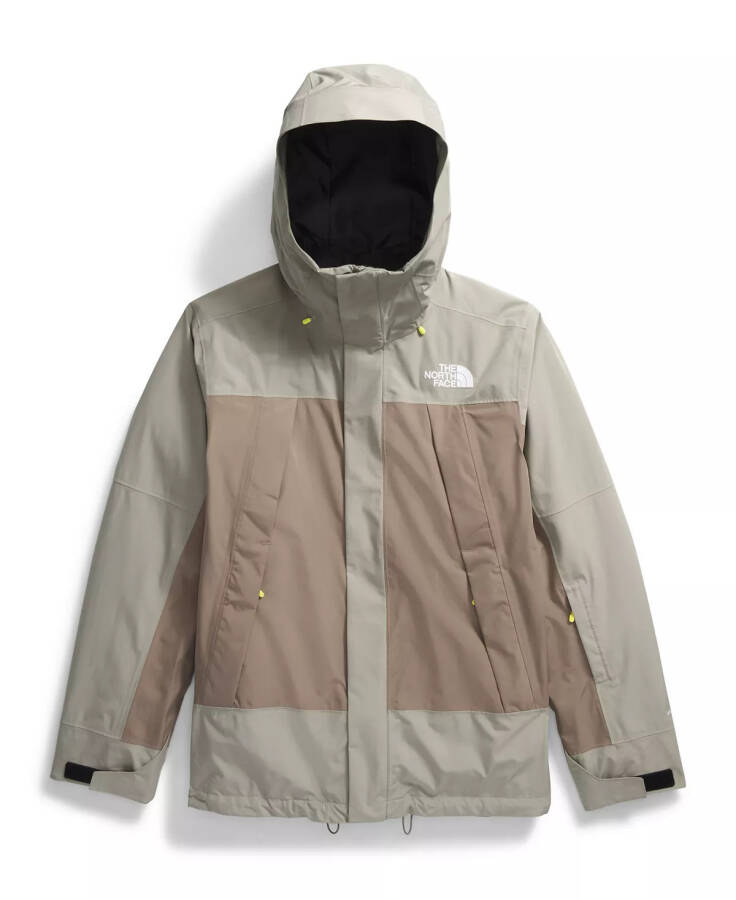 Men's Clement Triclimate Jacket Clay Grey/tnf Black - 8