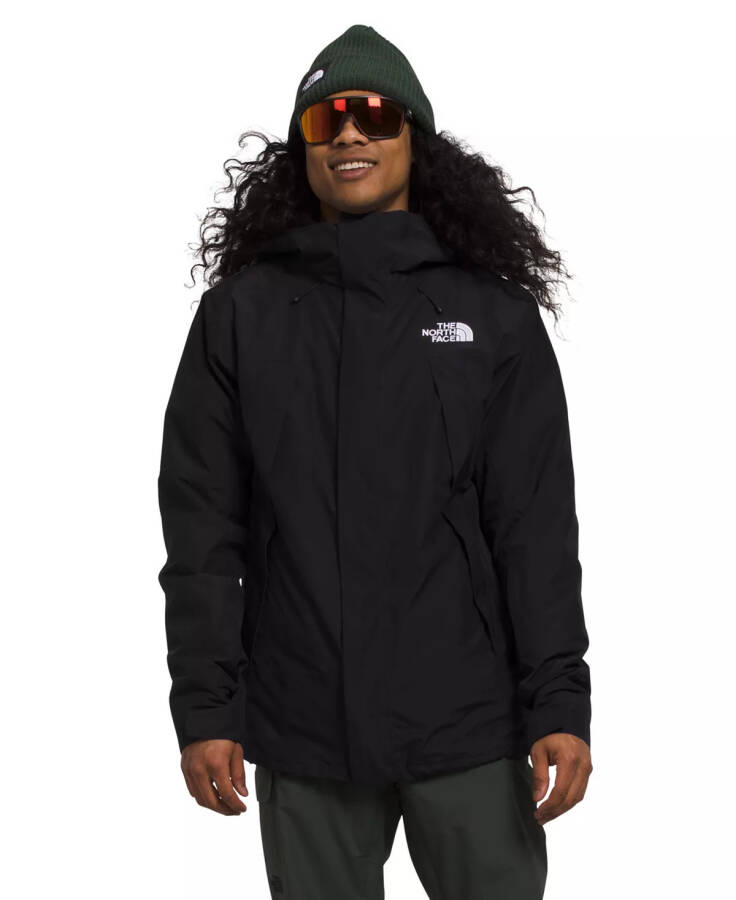 Men's Clement Triclimate Jacket Tnf Black/asphalt Grey-npf - 1