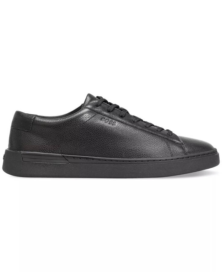 Men's Clint Lace-Up Sneakers Black - 1