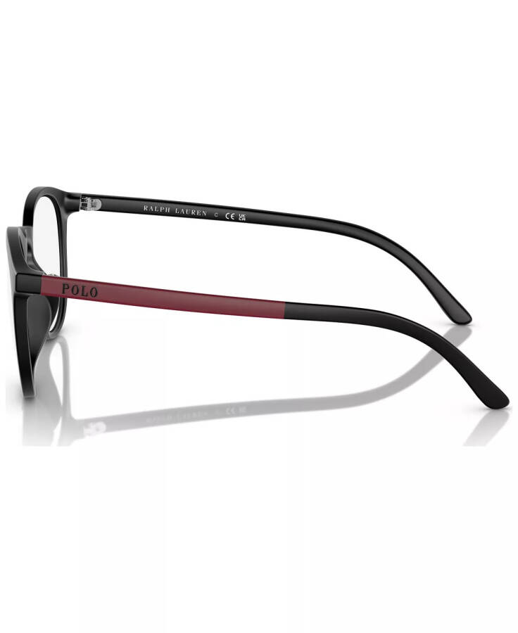 Men's Clip-On Sunglasses, PH4183U Matte Black/Red - 3