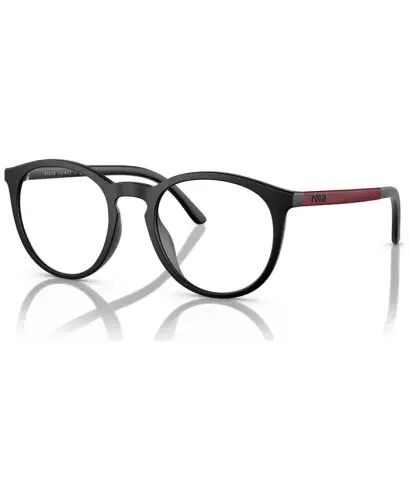 Men's Clip-On Sunglasses, PH4183U - Matte Black/Red - 1