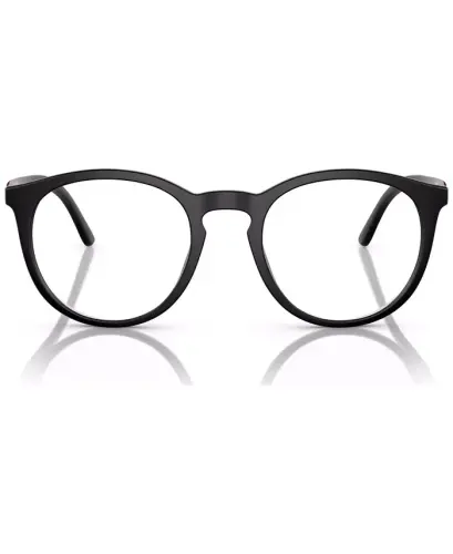 Men's Clip-On Sunglasses, PH4183U - Matte Black/Red - Polo Ralph Lauren (1)