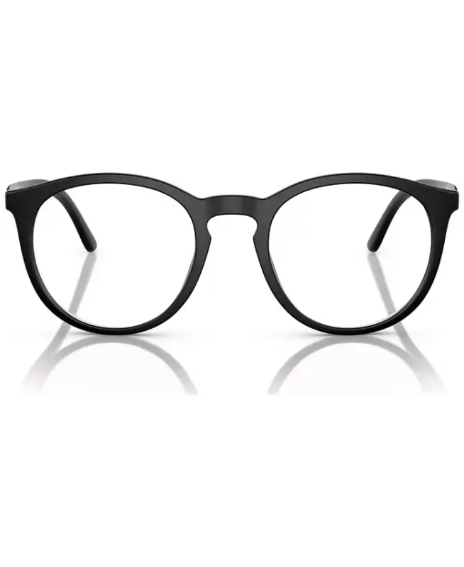 Men's Clip-On Sunglasses, PH4183U - Matte Black/Red - 2