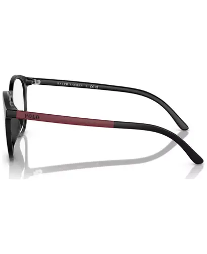 Men's Clip-On Sunglasses, PH4183U - Matte Black/Red - 3