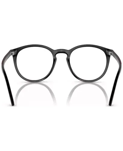 Men's Clip-On Sunglasses, PH4183U - Matte Black/Red - 4