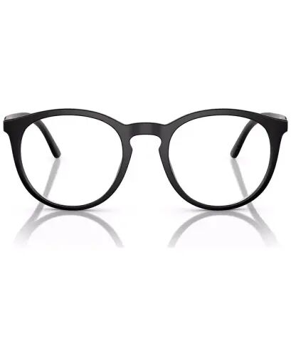 Men's Clip-On Sunglasses, PH4183U - Matte Black/Red - Polo Ralph Lauren (1)
