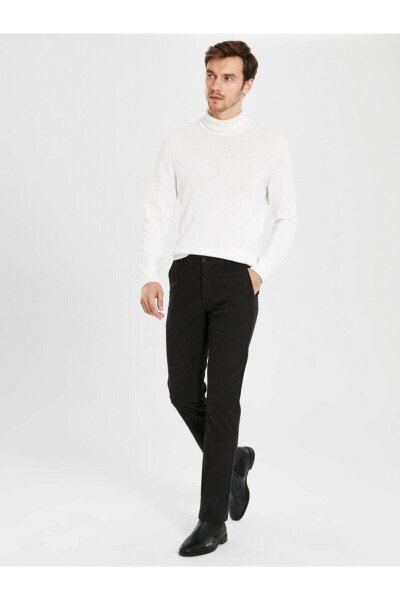 Men's Coffee Trousers - 2