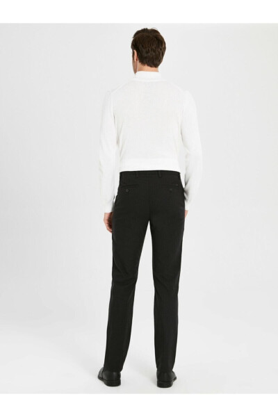 Men's Coffee Trousers - 4