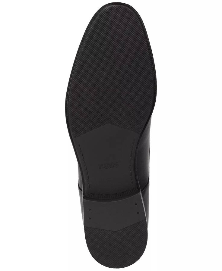 Men's Colby Lace-Up Derby Dress Shoes Black - 4