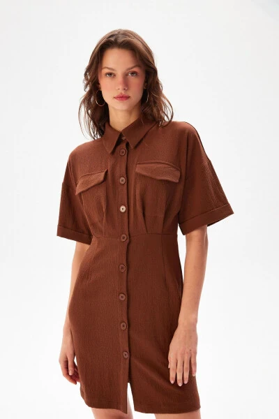 Men's Collared Shirt Dress - ADL