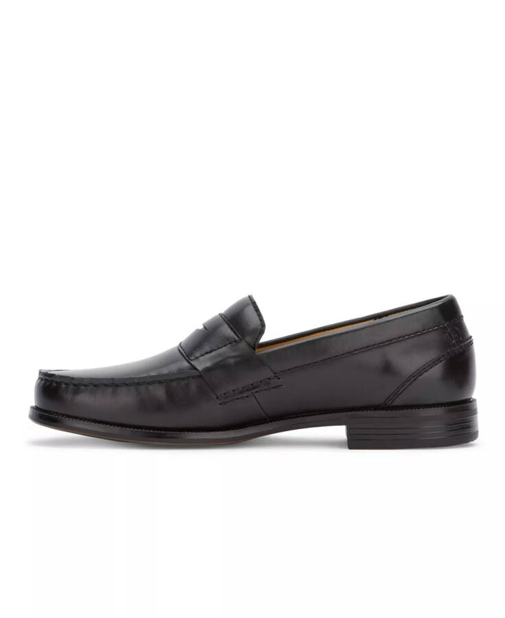 Men's Colleague Dress Penny Loafer Shoes Black - 2