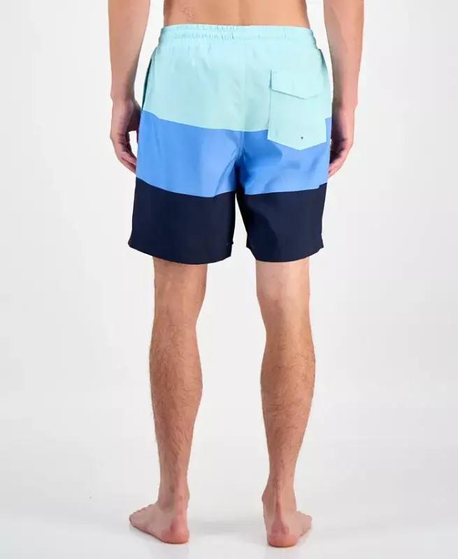 Men's Colorblocked 7