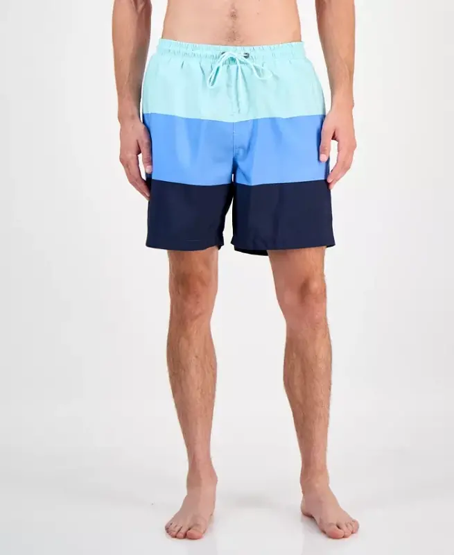 Men's Colorblocked 7