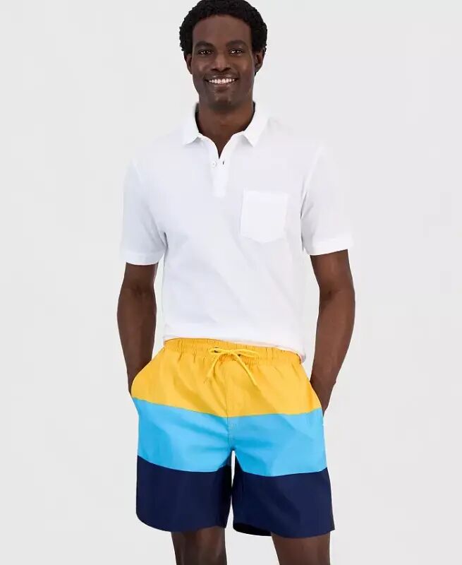 Men's Colorblocked 7