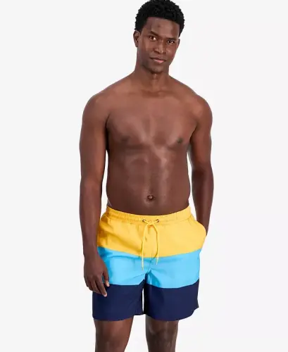 Men's Colorblocked 7