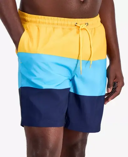 Men's Colorblocked 7