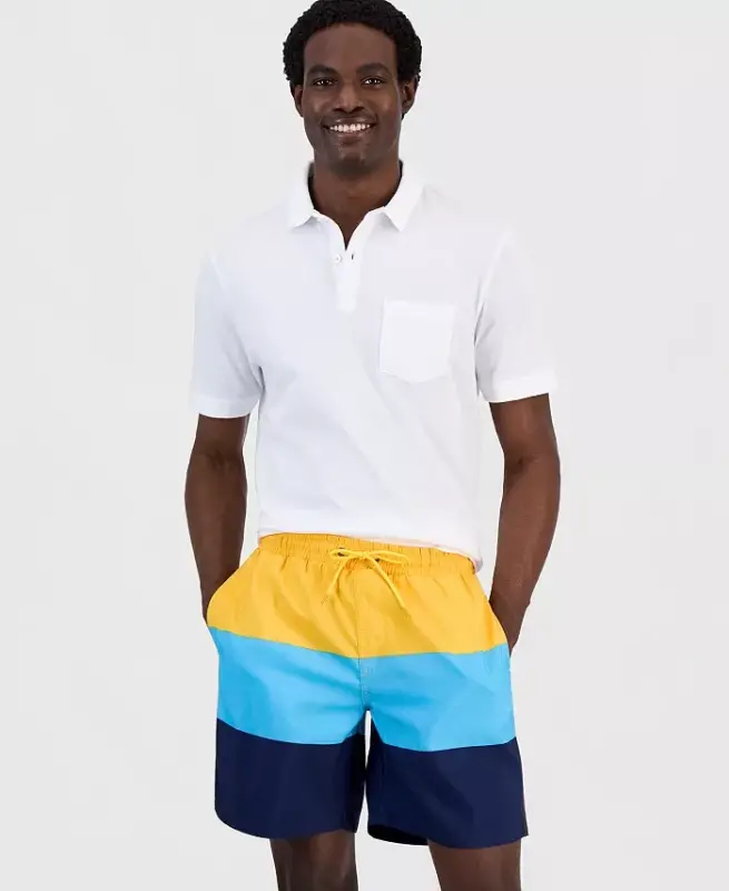 Men's Colorblocked 7
