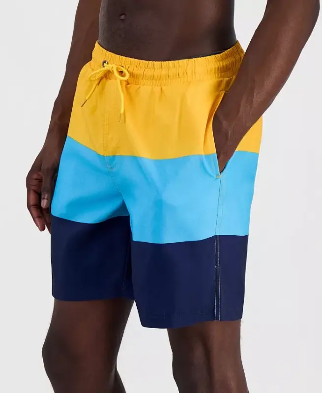 Men's Colorblocked 7