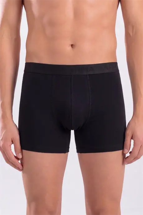 Men's Colorful Boxer Shorts 10-Pack Cotton Lycra Soft and Flexible Fabric - 2