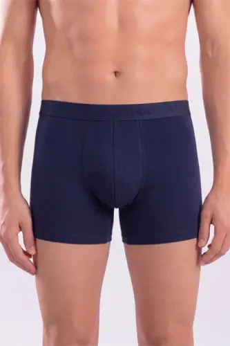 Men's Colorful Boxer Shorts 10-Pack Cotton Lycra Soft and Flexible Fabric - 3