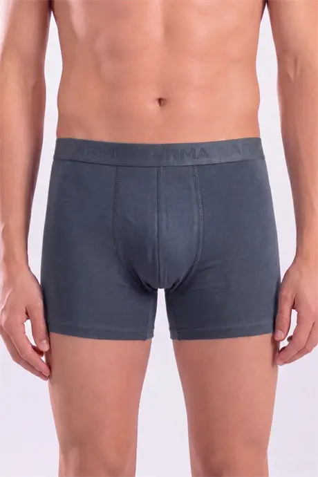 Men's Colorful Boxer Shorts 10-Pack Cotton Lycra Soft and Flexible Fabric - 5