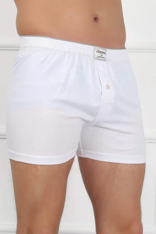 Men's Combed Cotton Boxer Shorts 40040 - 8