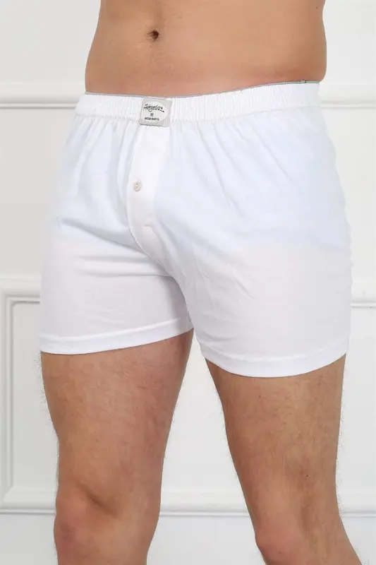 Men's Combed Cotton Boxer Shorts 40040 - 16