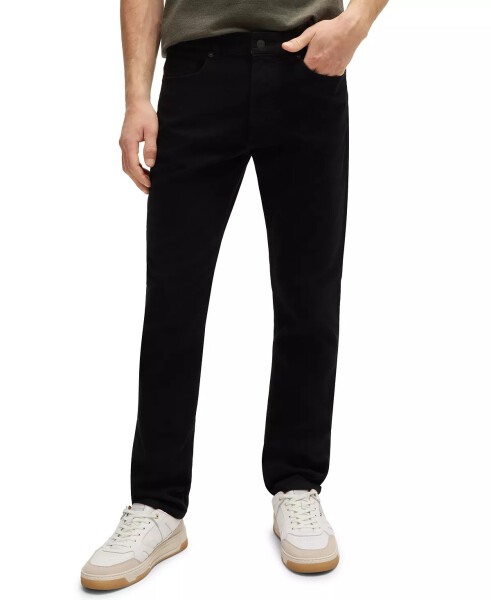 Men's Comfort-Stretch Slim-Fit Jeans - HUGO BOSS