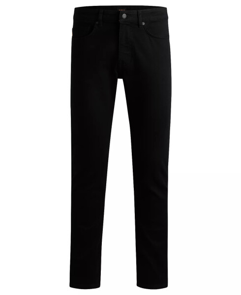 Men's Comfort-Stretch Slim-Fit Jeans - HUGO BOSS (1)