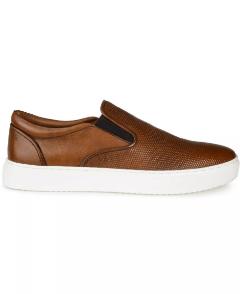 Men's Conley Slip-On Leather Sneakers Cognac - 2