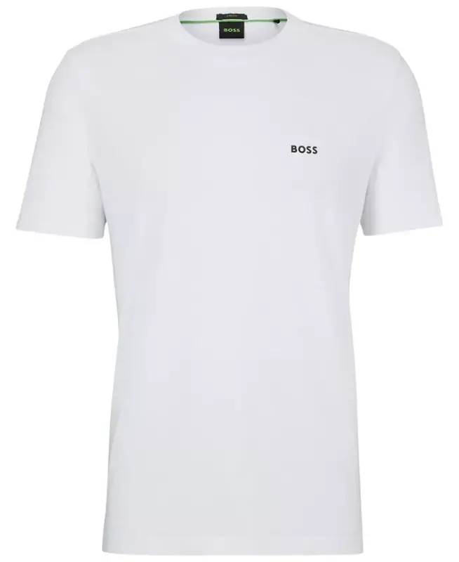 Men's Contrast Logo Regular-Fit T-Shirt - 2