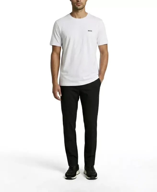 Men's Contrast Logo Regular-Fit T-Shirt - 2