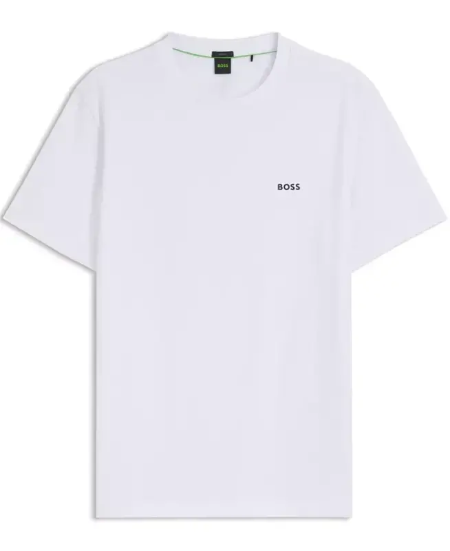 Men's Contrast Logo Regular-Fit T-Shirt - 6