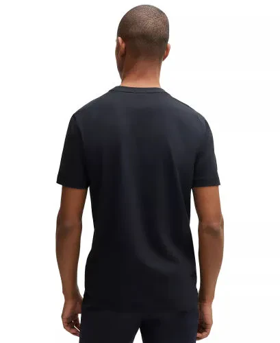 Men's Contrast Logo Regular-Fit T-Shirt - HUGO BOSS (1)