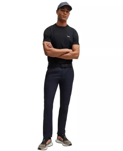 Men's Contrast Logo Regular-Fit T-Shirt - 3