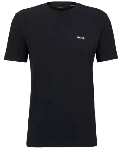 Men's Contrast Logo Regular-Fit T-Shirt - 4