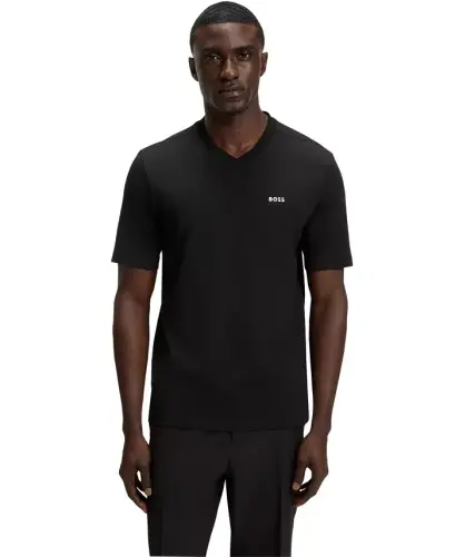 Men's Contrast Logo Regular-Fit T-Shirt - 3