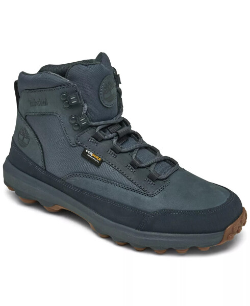 Men's Converge Mid Waterproof Hiking Boots from Finish Line Dark Blue - 1