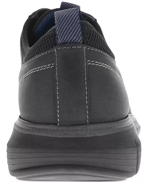 Men's Cooper Casual Lace-up Oxford Black - 3